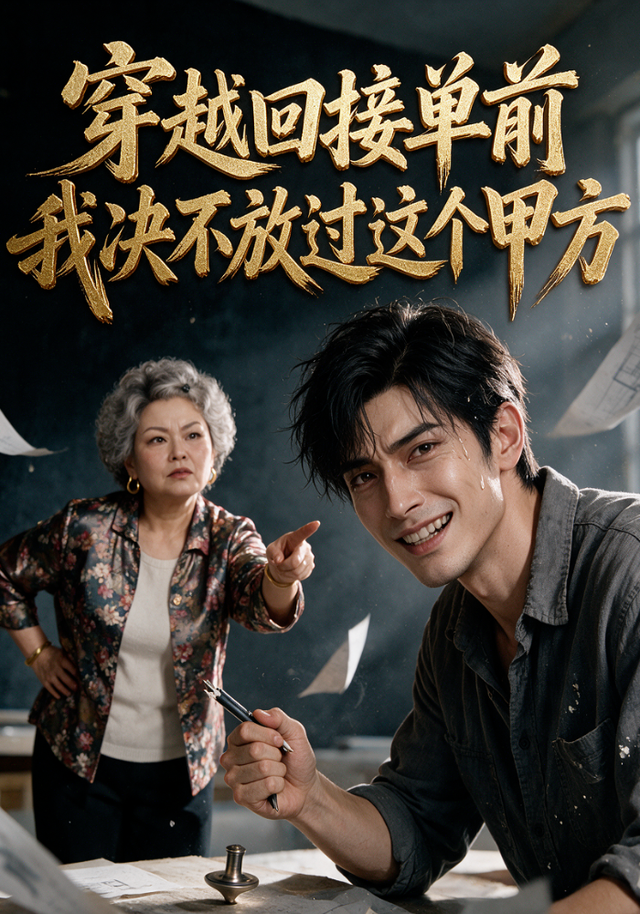 穿越回接单前，我决不放过这个甲方 cover