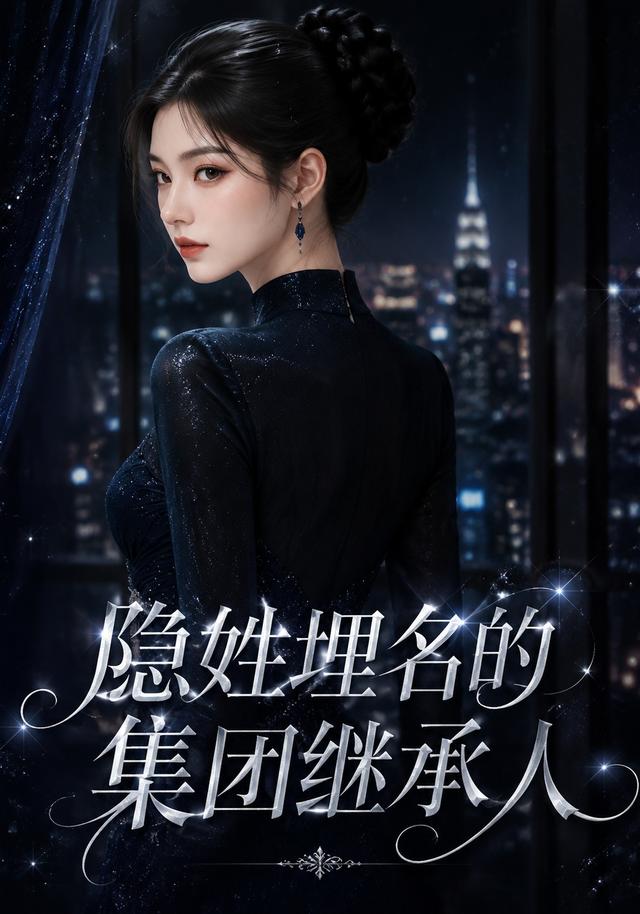 隐姓埋名的集团继承人 cover