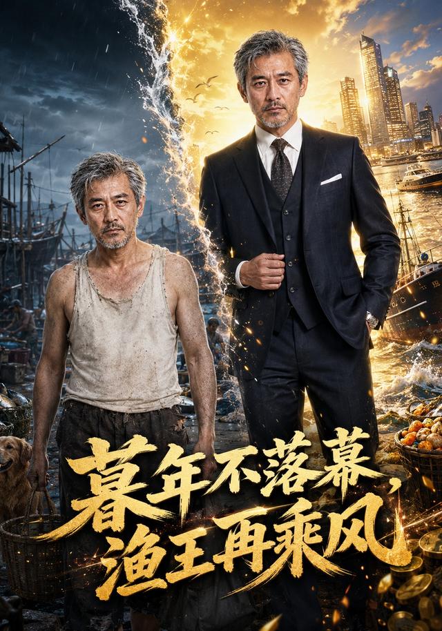 暮年不落幕，渔王再乘风