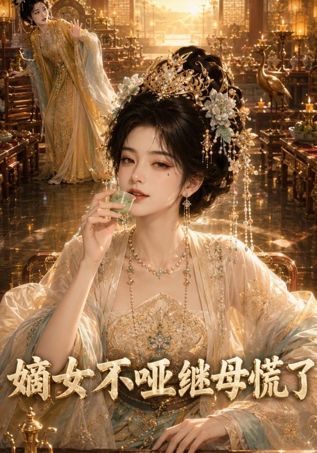 嫡女不哑继母慌了 cover