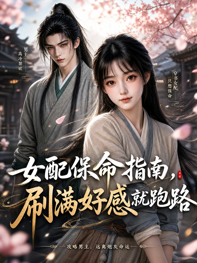 女配保命指南，刷满好感就跑路 cover