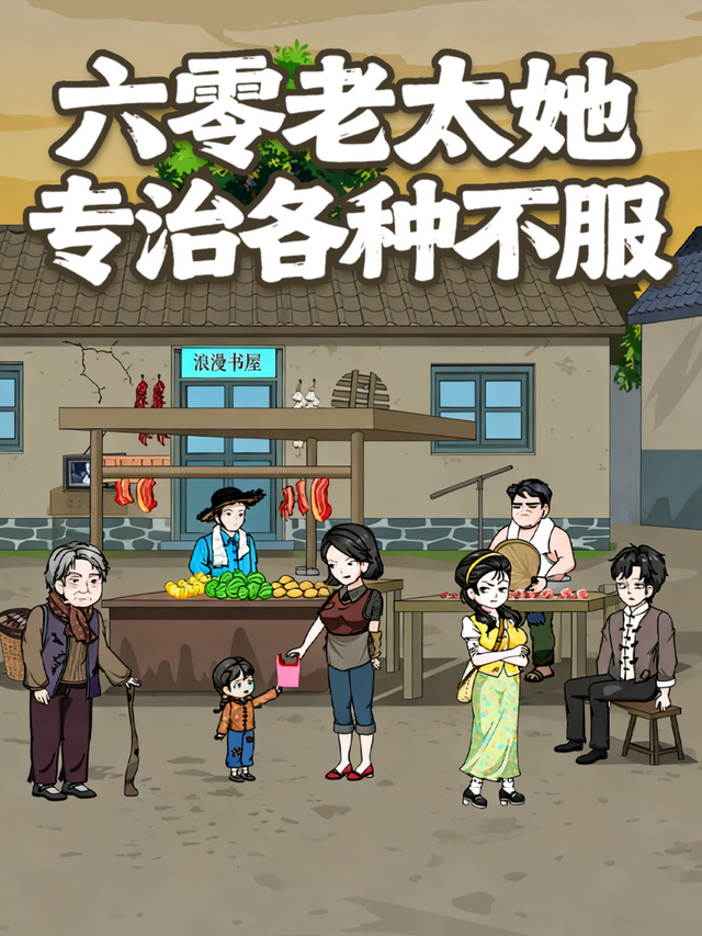 六零老太她专治各种不服封面图