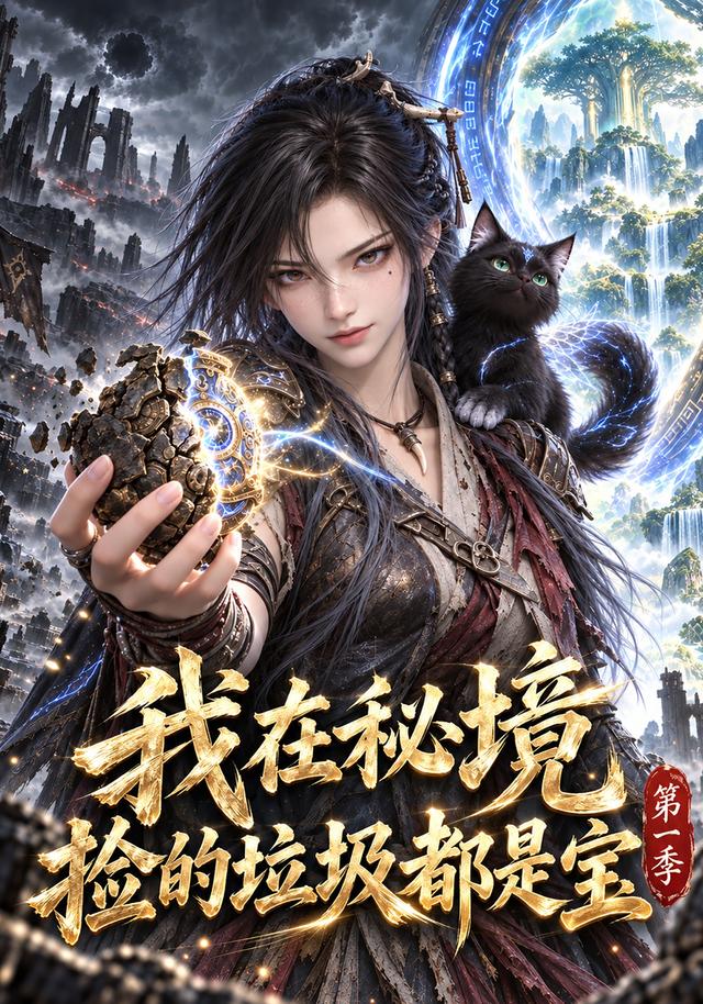 我在秘境捡的垃圾都是宝第一季