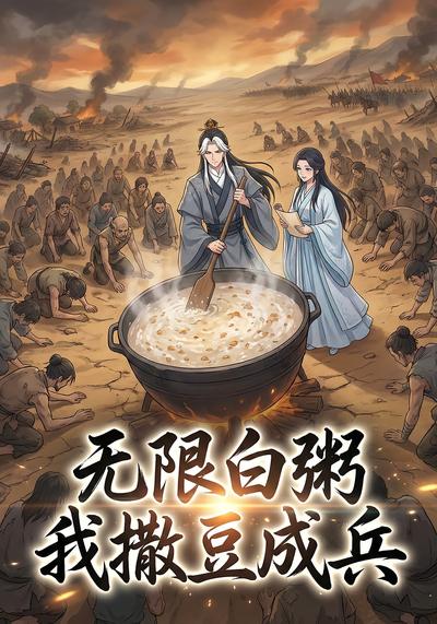 无限白粥 ，我撒豆成兵