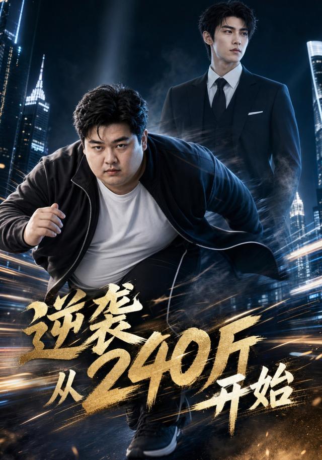 逆袭从240斤开始 cover