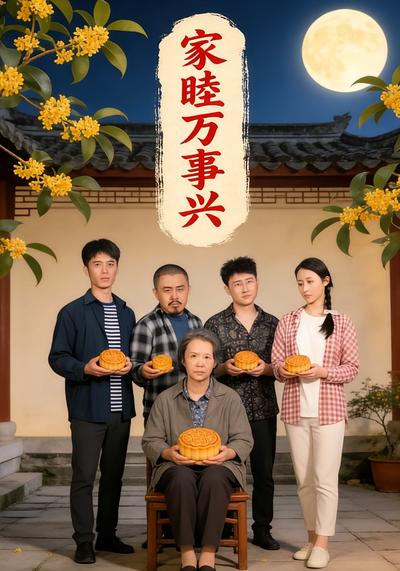 家睦万事兴封面图