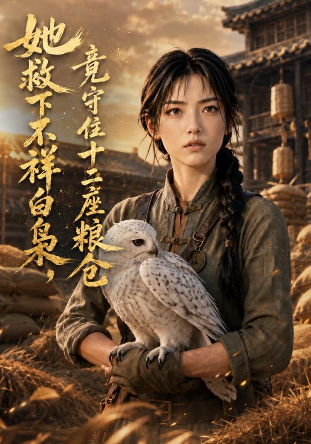 她救下不祥白枭，竟守住十二座粮仓