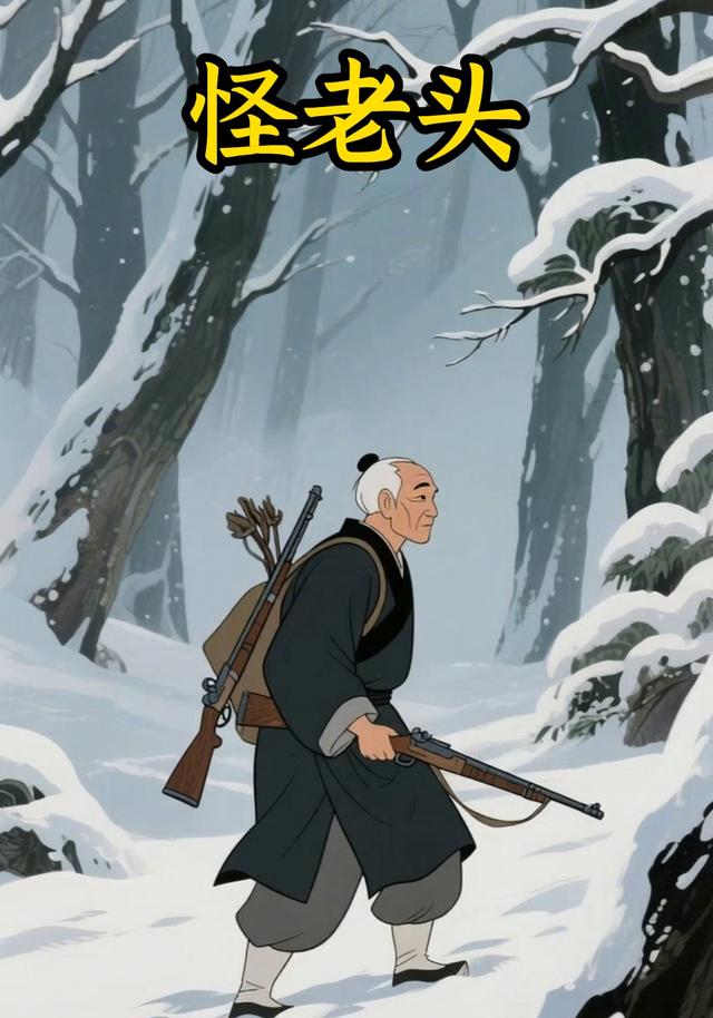 怪老头封面图