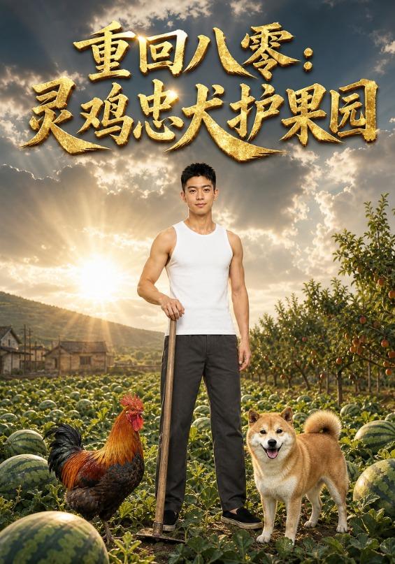 重回八零：灵鸡忠犬护果园 cover