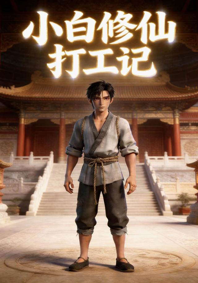 小白修仙打工记