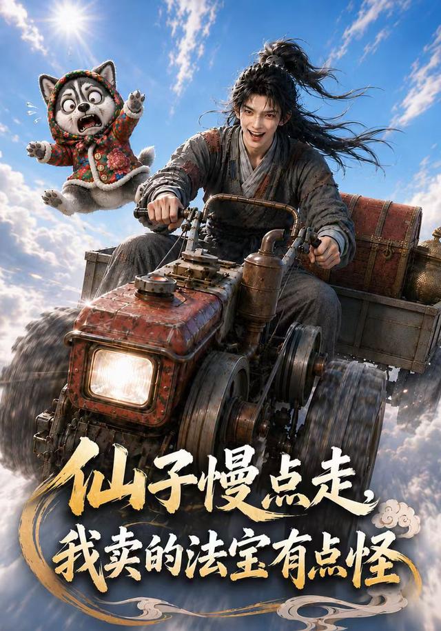 仙子慢点走，我卖的法宝有点怪