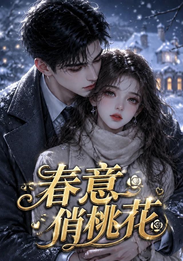 春意俏桃花
