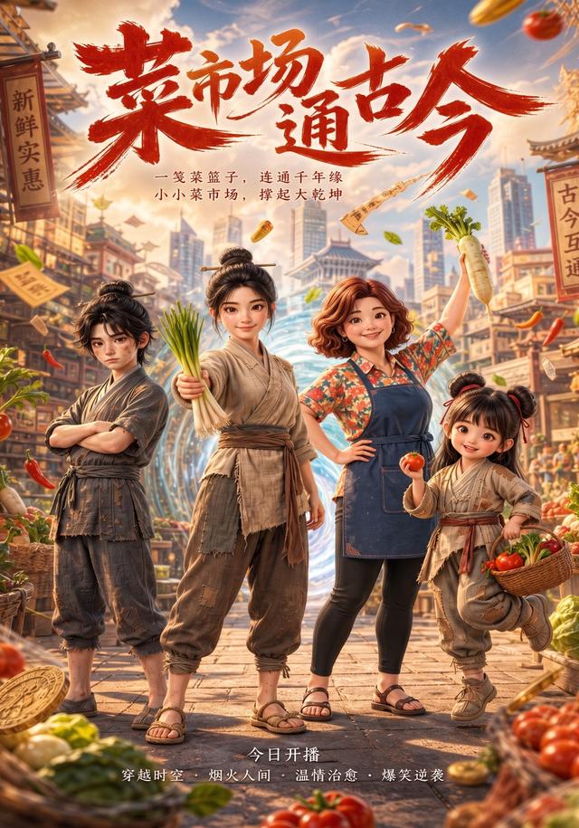 菜市场通古今