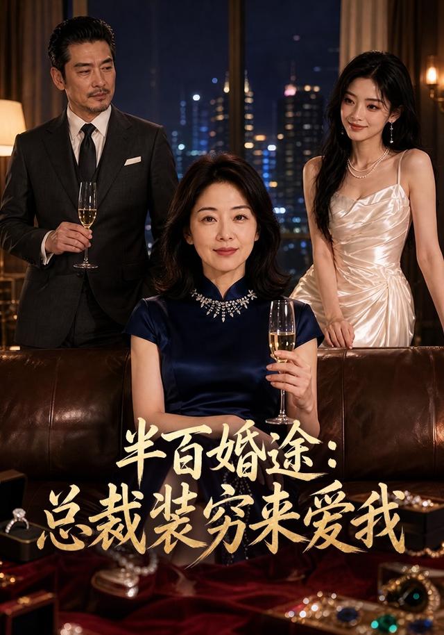 半百婚途：总裁装穷来爱我 cover