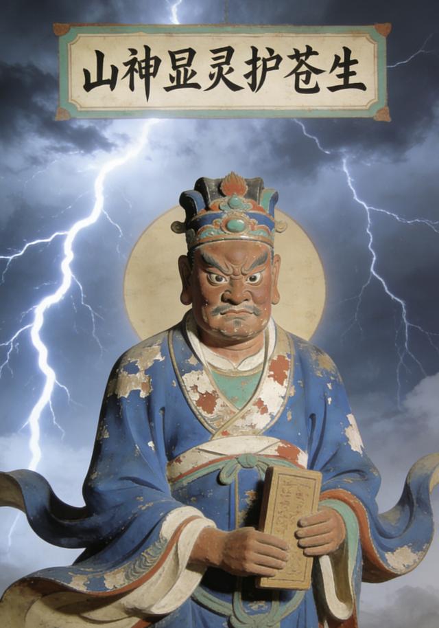 山神显灵护苍生封面图