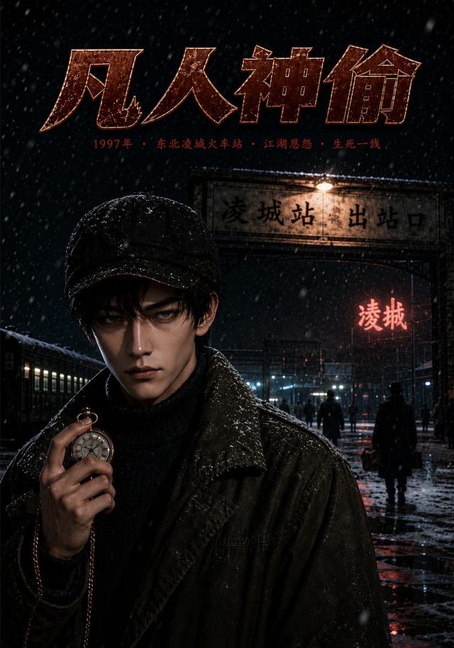 凡人神偷 cover