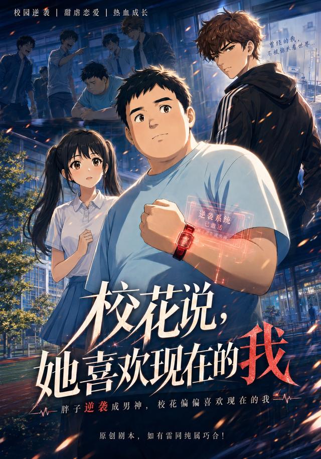 校花说，她喜欢现在的我