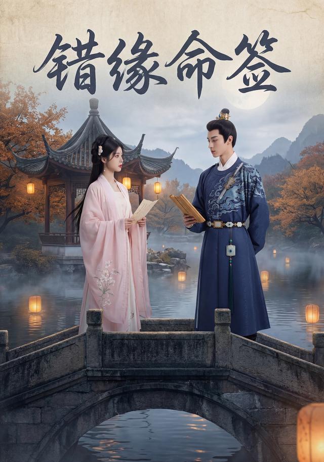 错缘命签封面图