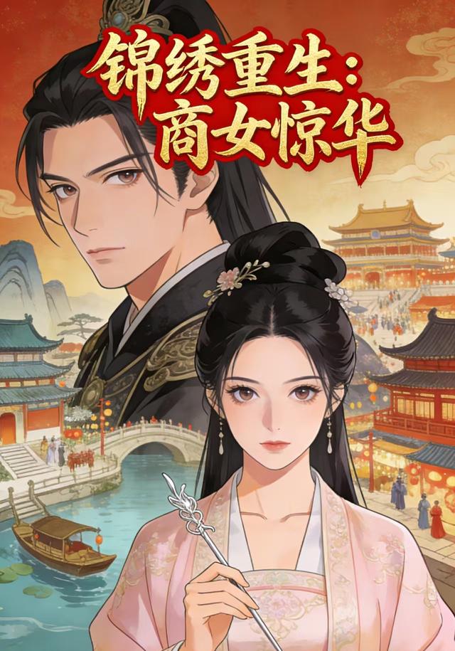 锦绣重生：商女惊华封面图