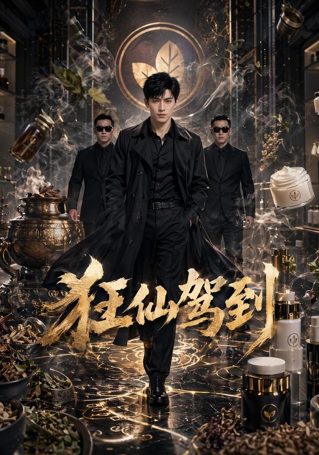 狂仙驾到 cover