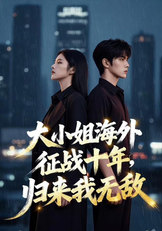 大小姐海外征战十年，归来我无敌