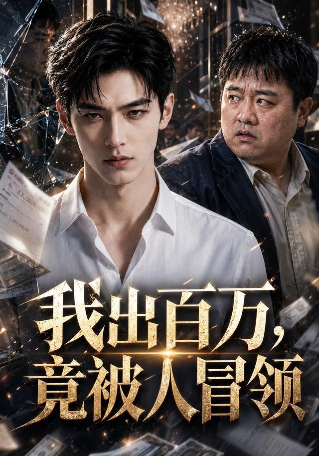 我出百万，竟被人冒领 cover