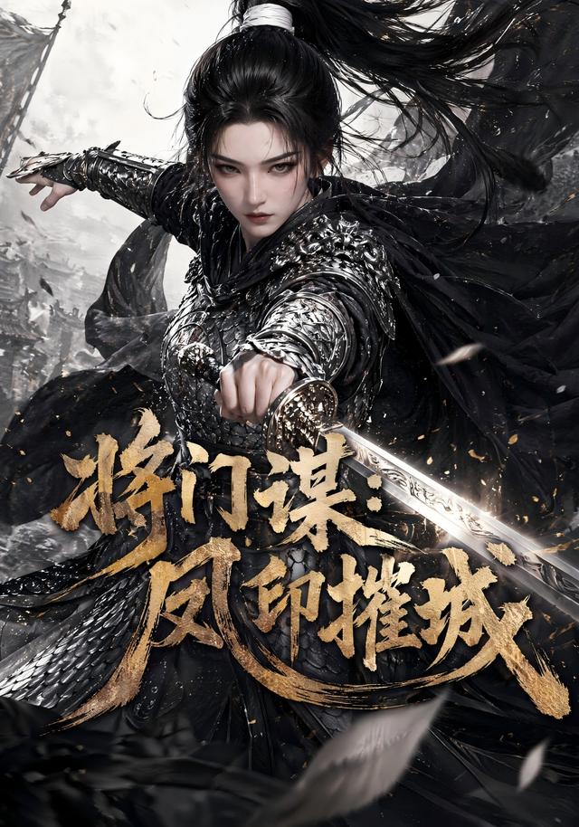 将门谋：凤印摧城 cover
