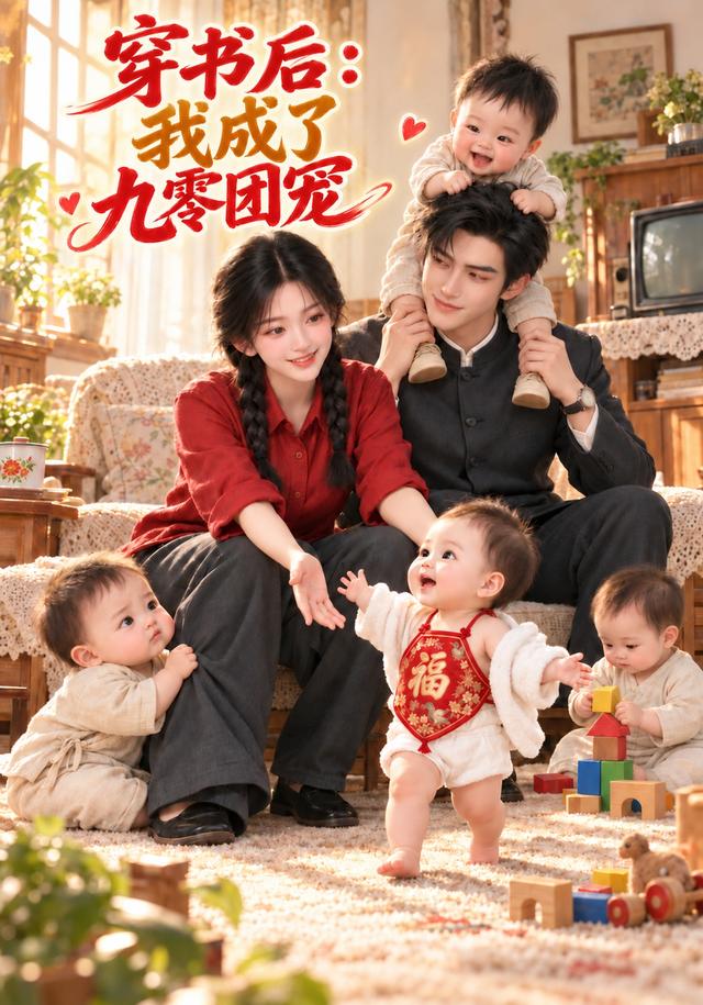 穿书后：我成了九零团宠