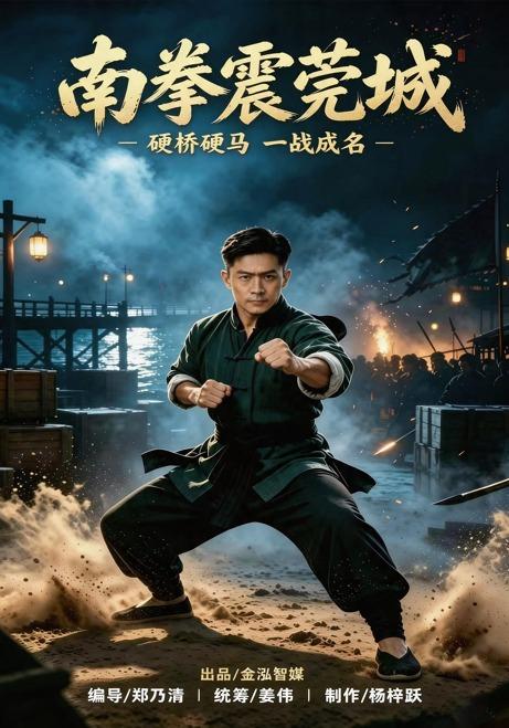 南拳震莞城