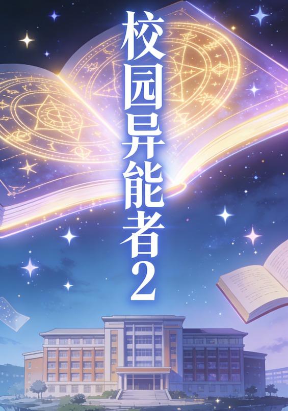 校园异能者2封面图