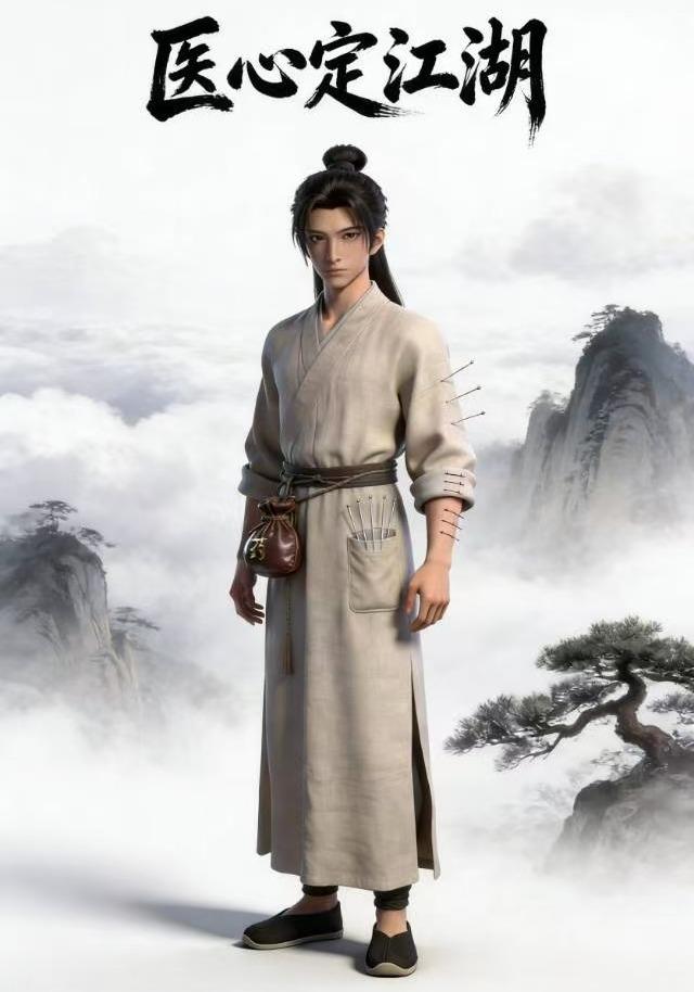 医心定江湖封面图