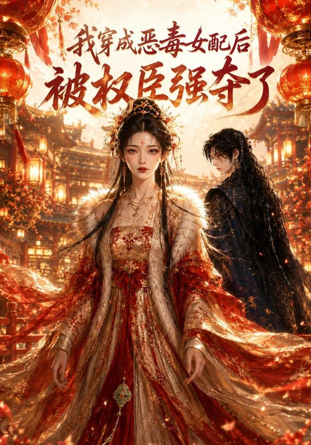 我穿成恶毒女配后被权臣强夺了