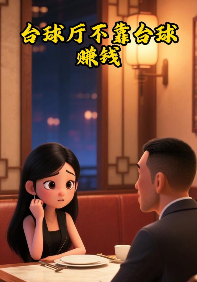 台球厅不靠台球赚钱封面图