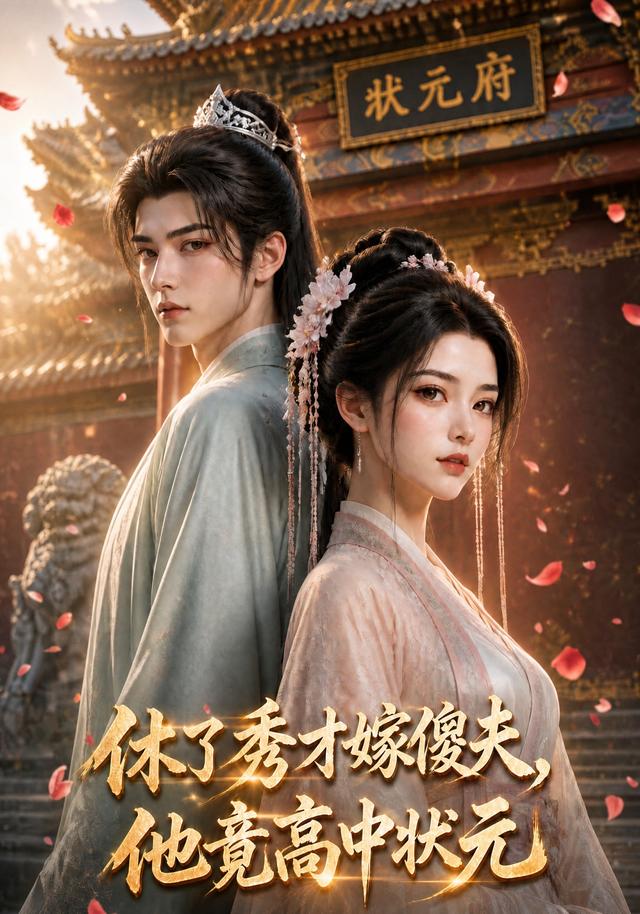 休了秀才嫁傻夫，他竟高中状元 cover