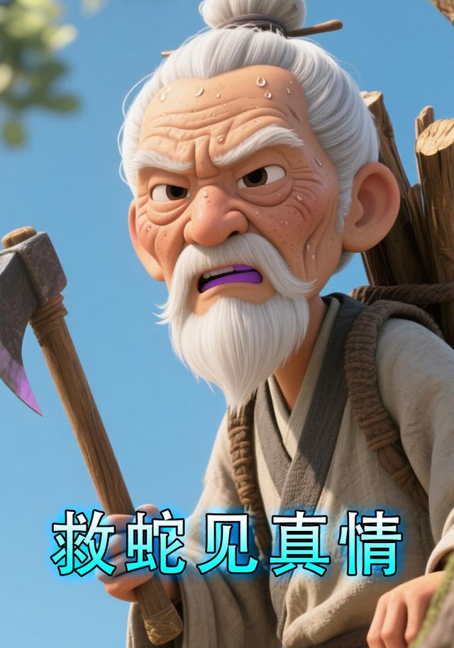 救蛇见真情封面图