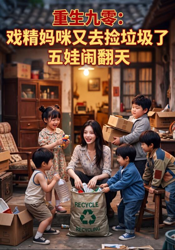 重生九零：戏精妈咪又去捡垃圾了五娃闹翻天 cover