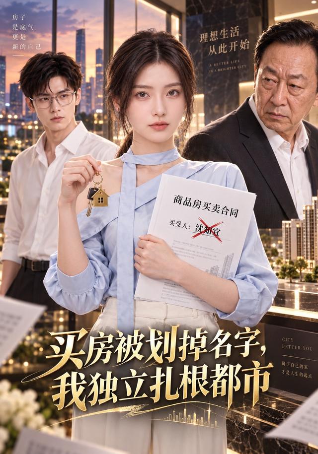 买房被划掉名字，我独立扎根都市