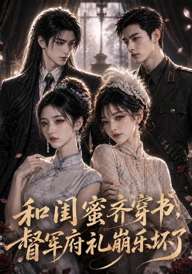和闺蜜齐穿书，督军府礼崩乐坏了 cover