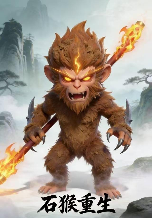 石猴重生