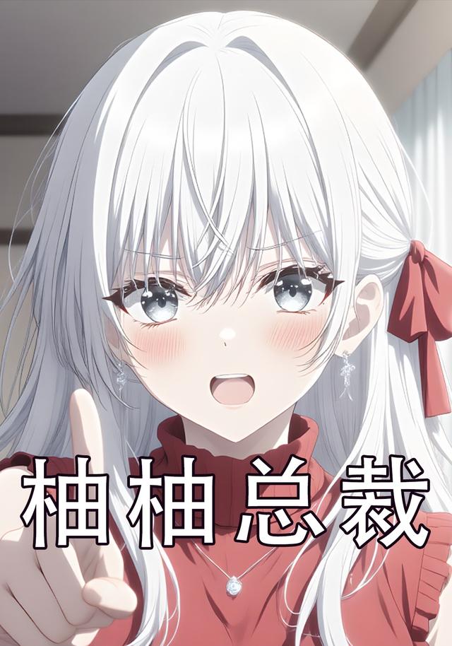 柚柚总裁封面图