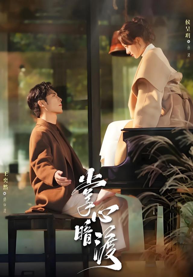 掌心暗渡封面图