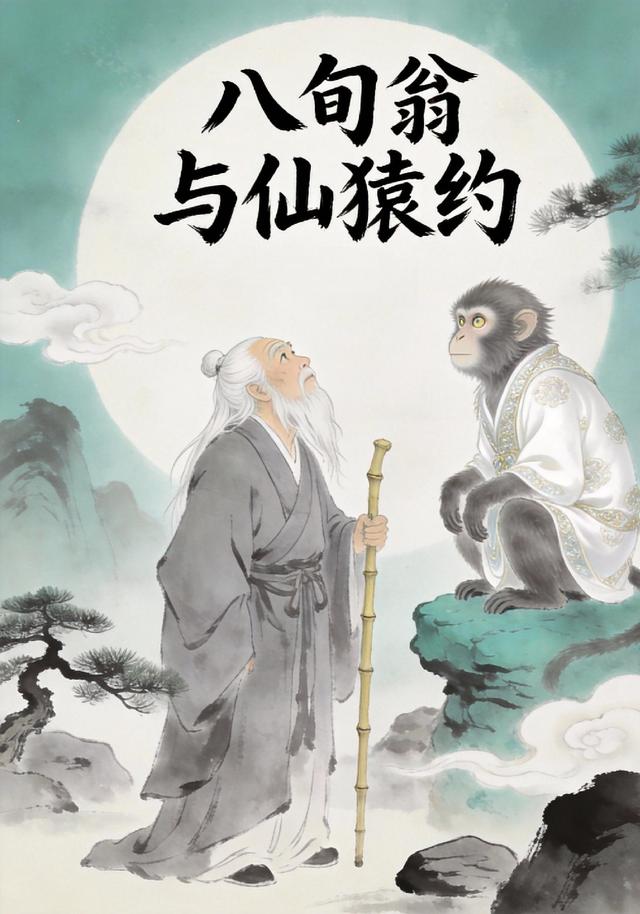 八旬翁与仙猿约封面图