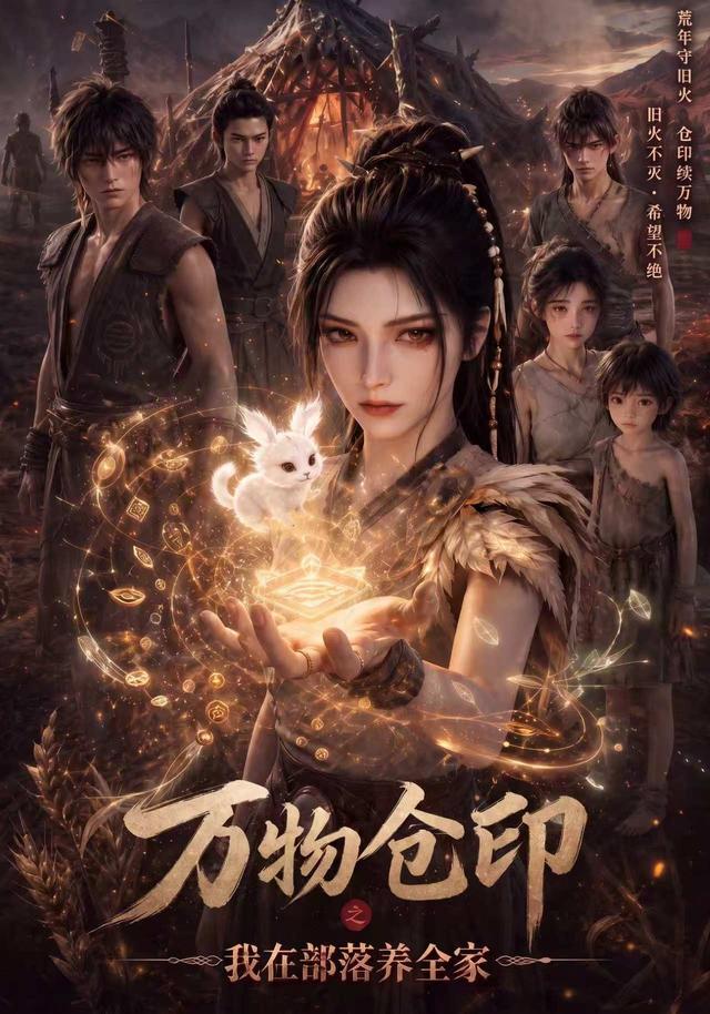 万物仓印：我在部落养全家