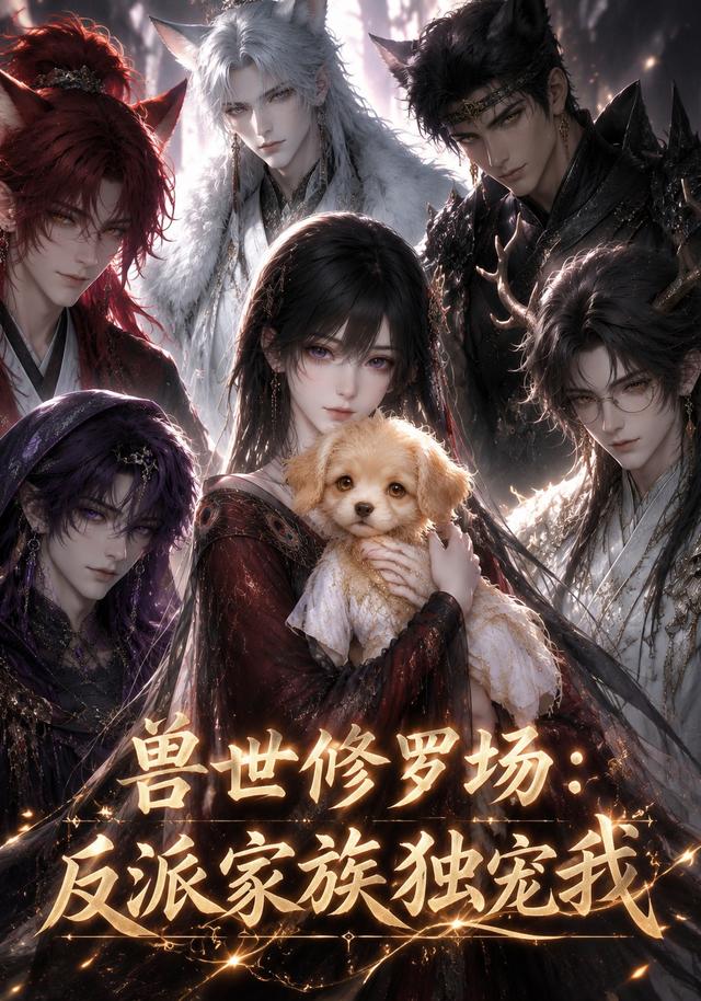兽世修罗场：反派家族独宠我 cover