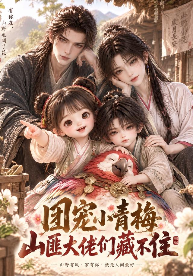团宠小青梅，山匪大佬们藏不住了