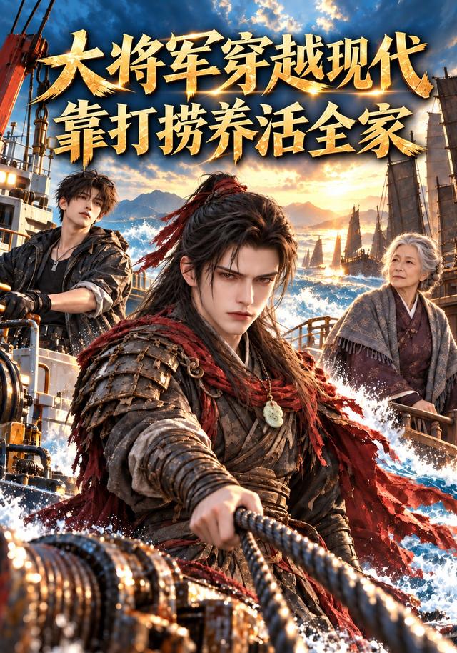 大将军穿越现代，靠打捞养活全家