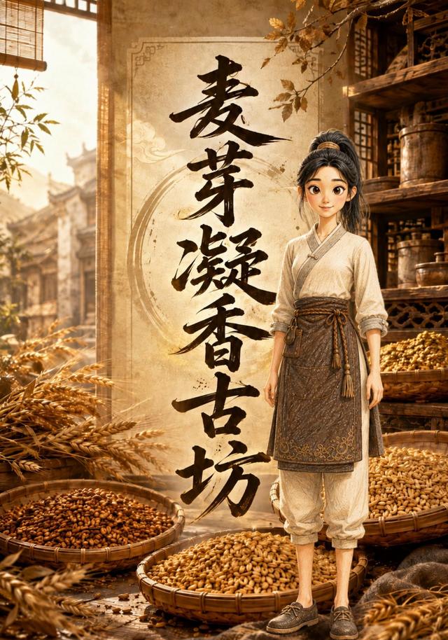 麦芽凝香古坊 cover