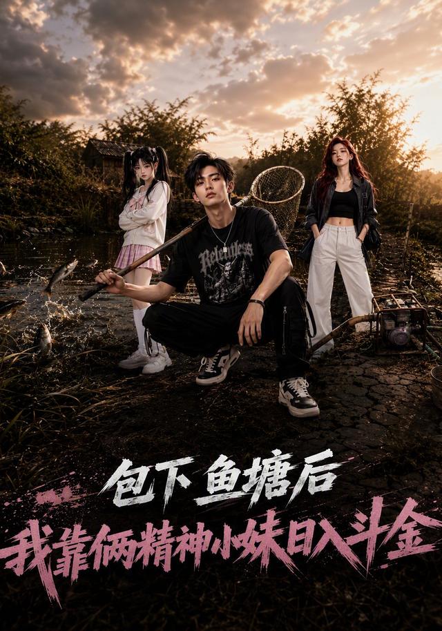 包下鱼塘后我靠俩精神小妹日入斗金 cover