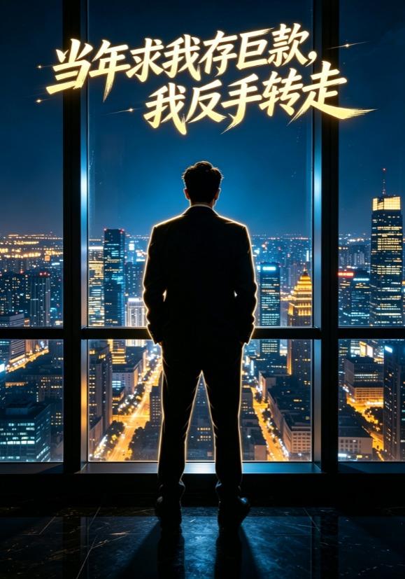 当年求我存巨款，我反手转走