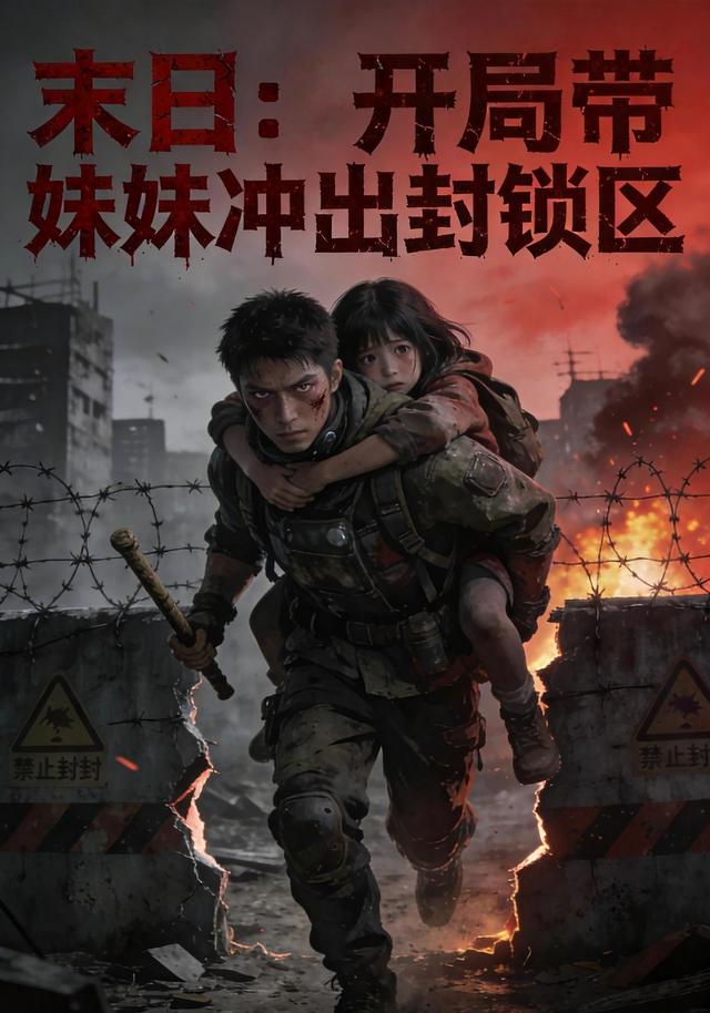 末日：开局带妹妹冲出封锁区封面图